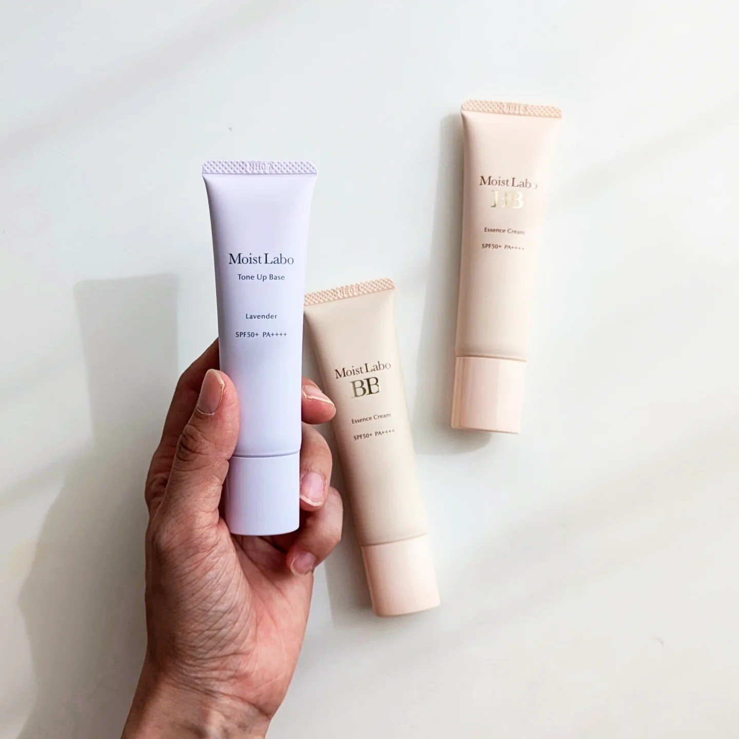 モイストラボ BBエッセンスクリーム/Moist Labo/BBクリームを使ったクチコミ（1枚目）