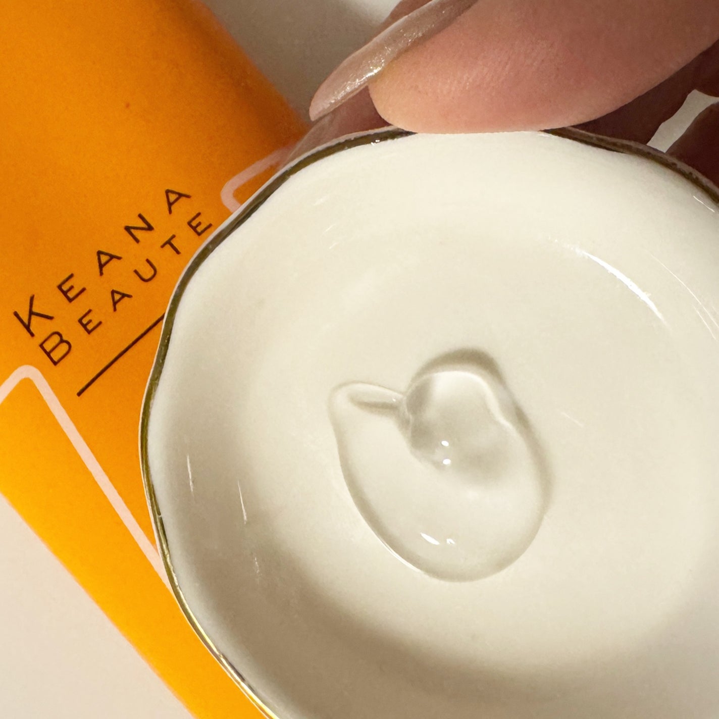 あつめの毛穴ホットクレンジング/ケアナボーテ/クレンジングジェルを使ったクチコミ(3枚目)