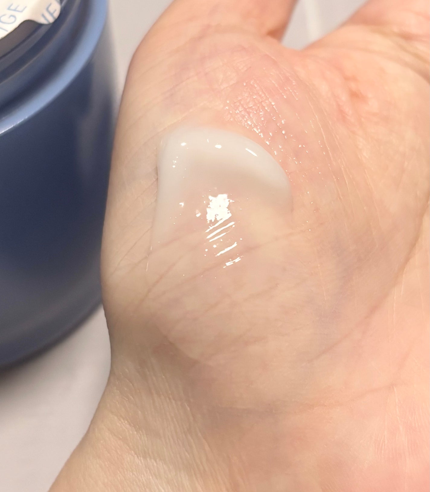 ウォータースリーピングマスク N/LANEIGE/フェイスクリームを使ったクチコミ(3枚目)