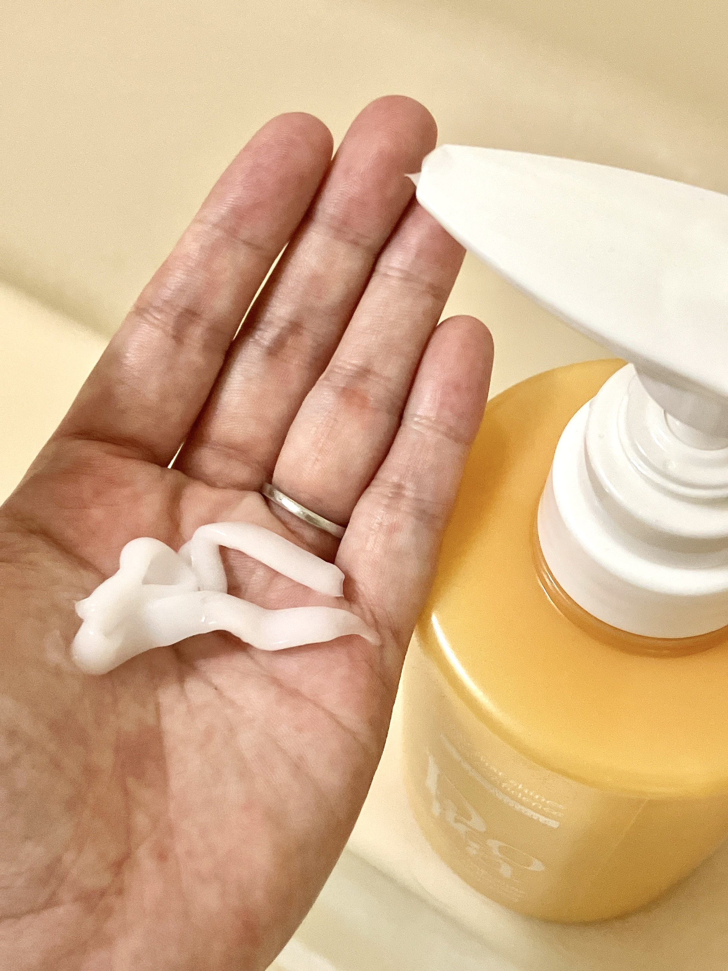 ピオラ　ボタニカルボリュームシャンプー/トリートメント/pieora/市販シャンプーを使ったクチコミ（3枚目）