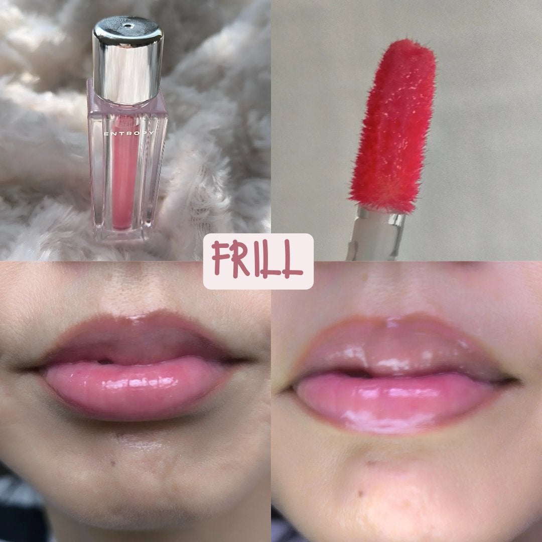 mimibonbondosu on LIPS 「ENTROPY様よりチュールグロス2色をご提供頂きました😊最近..」(4枚目)