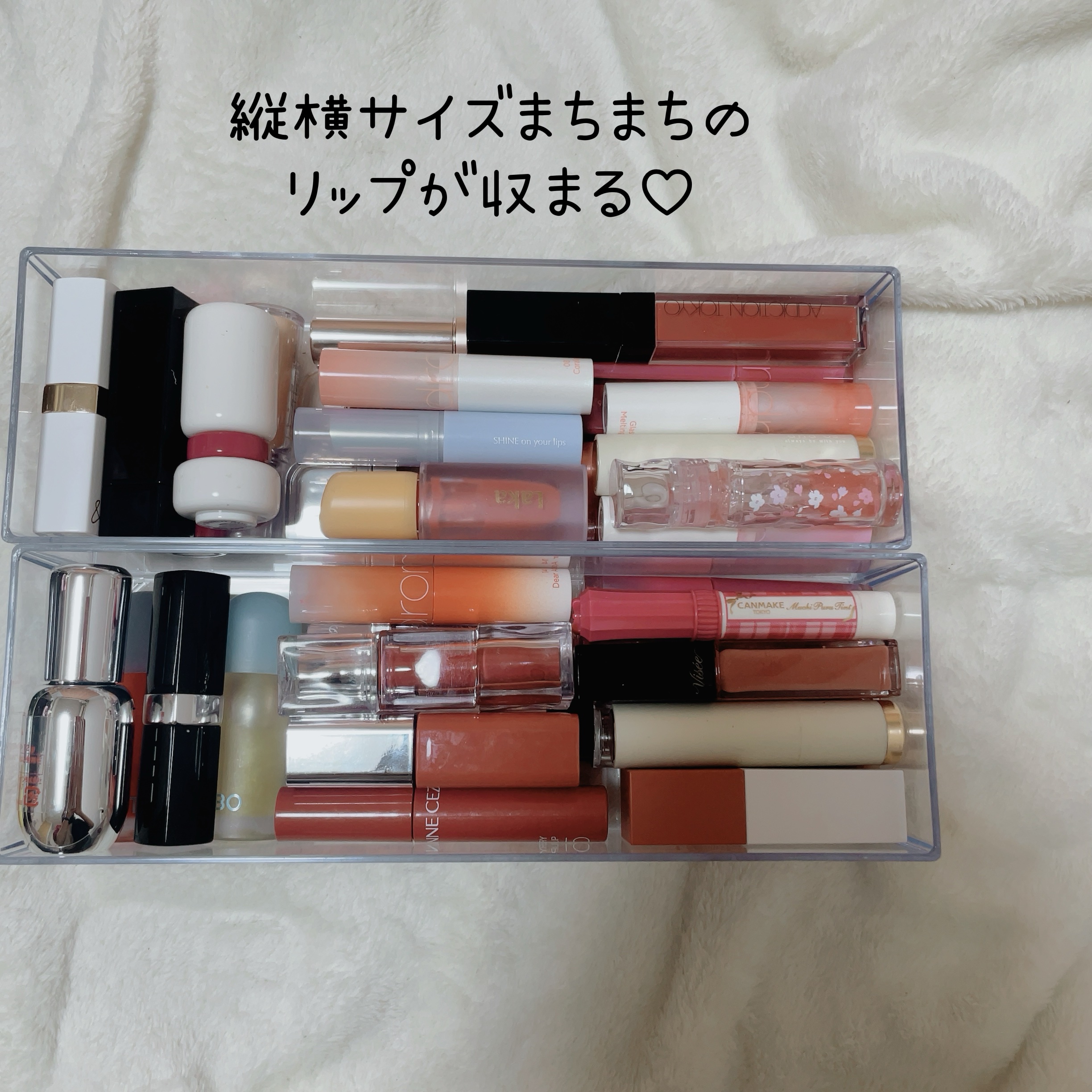 クリアケース/DAISO/その他を使ったクチコミ（3枚目）