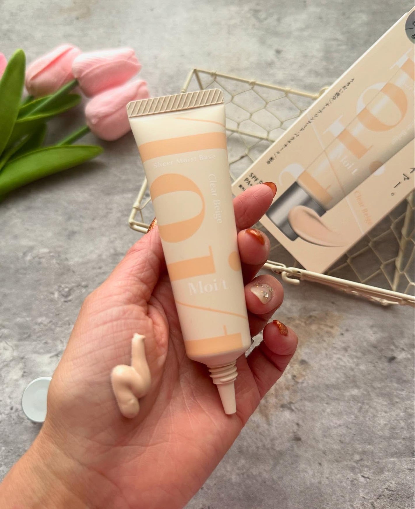 モイット シアーモイストベース/エリザベス/化粧下地を使ったクチコミ(2枚目)