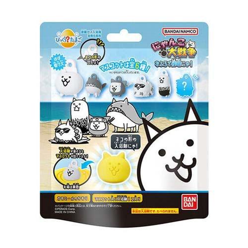 びっくらたまご にゃんこ大戦争 お風呂で侵略にゃ! カモミールの香り バンダイ