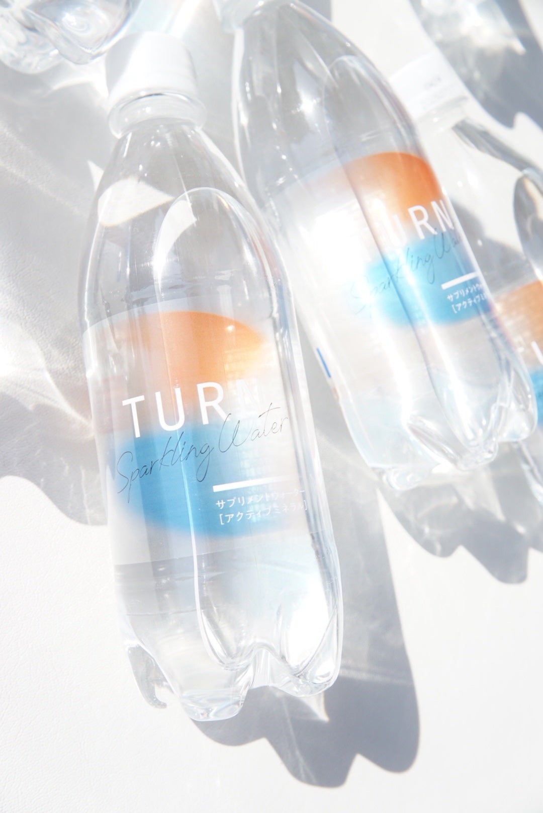 Turn Sparkling Water/ワイズ製薬/その他ドリンクを使ったクチコミ(1枚目)