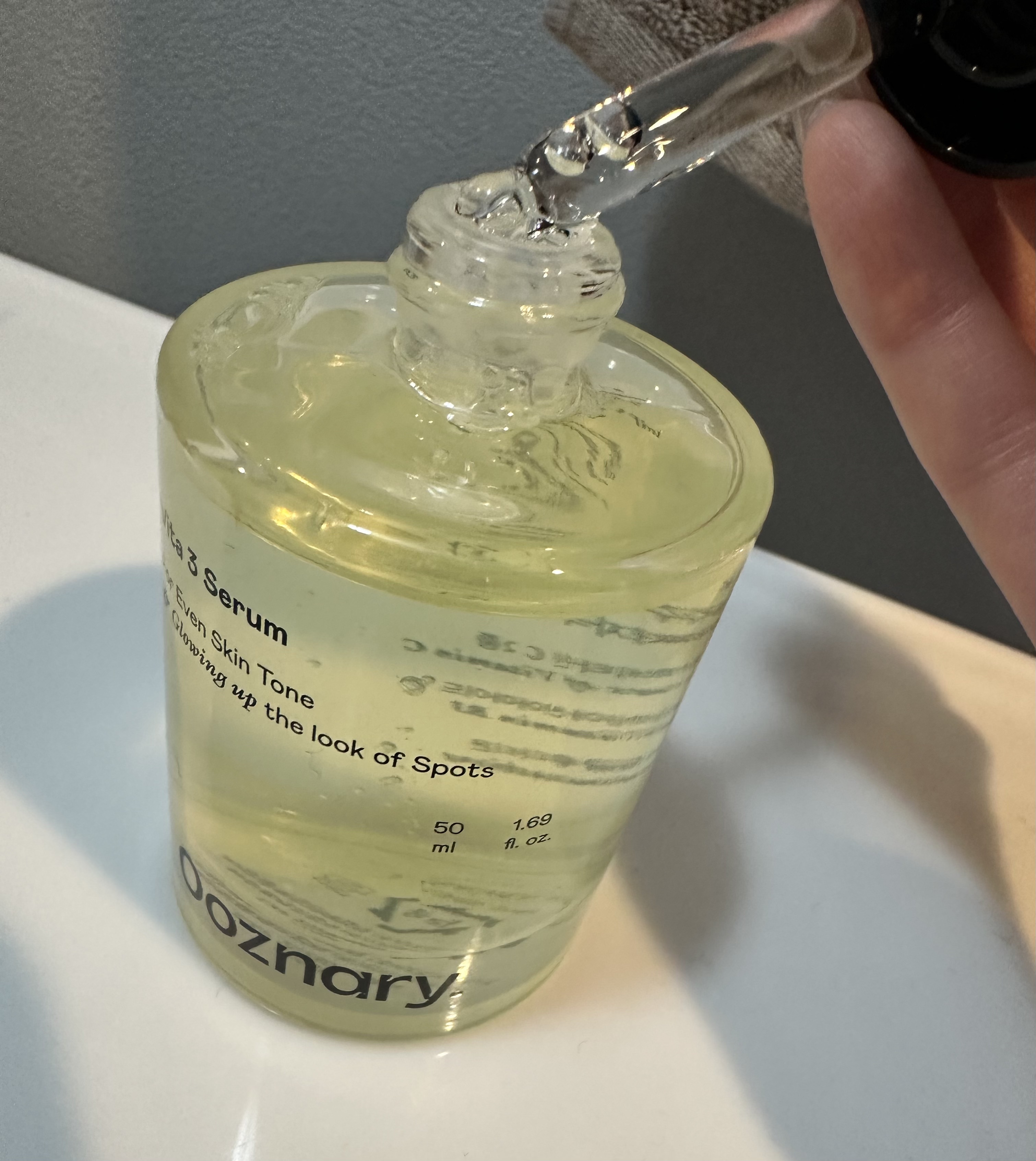 ビタ3セラム/オーズナリー/美容液を使ったクチコミ（1枚目）