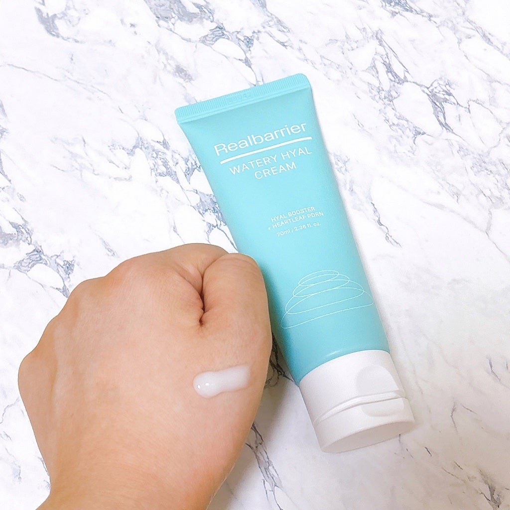 ウォータリー ヒアル セラム/Real Barrier/美容液を使ったクチコミ(3枚目)