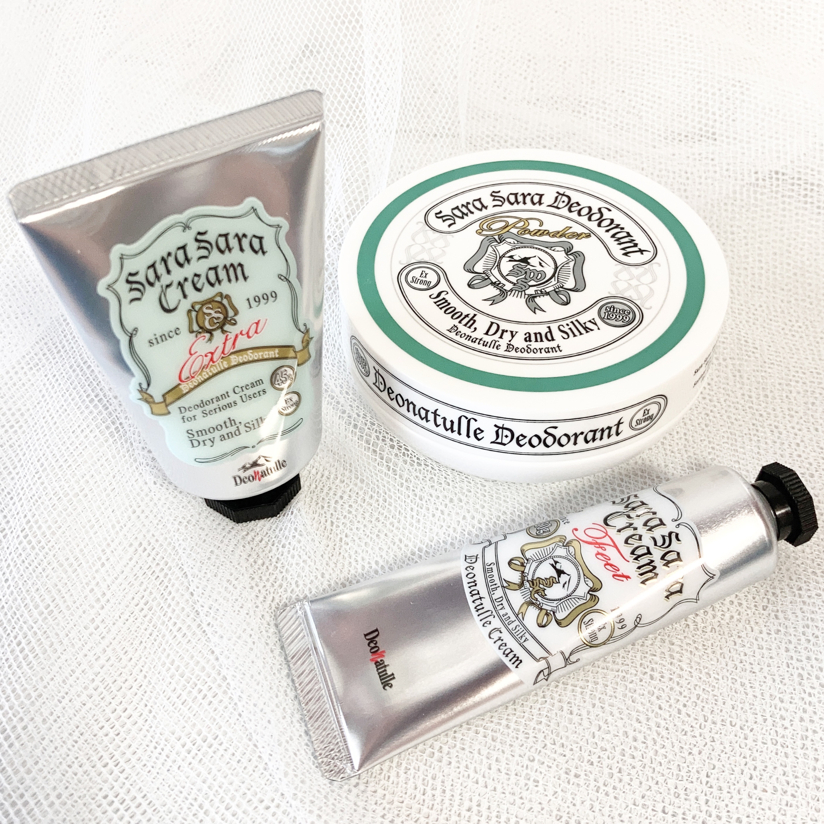 薬用さらさらデオドラントパウダー 15g/デオナチュレ/デオドラント・制汗剤を使ったクチコミ（1枚目）