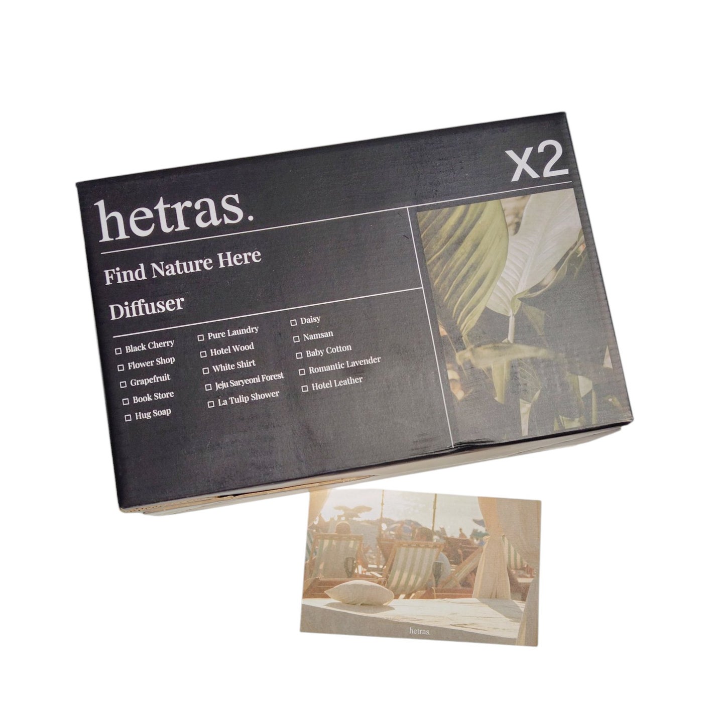 へトラス大容量ディフューザー/hetras/その他を使ったクチコミ(2枚目)