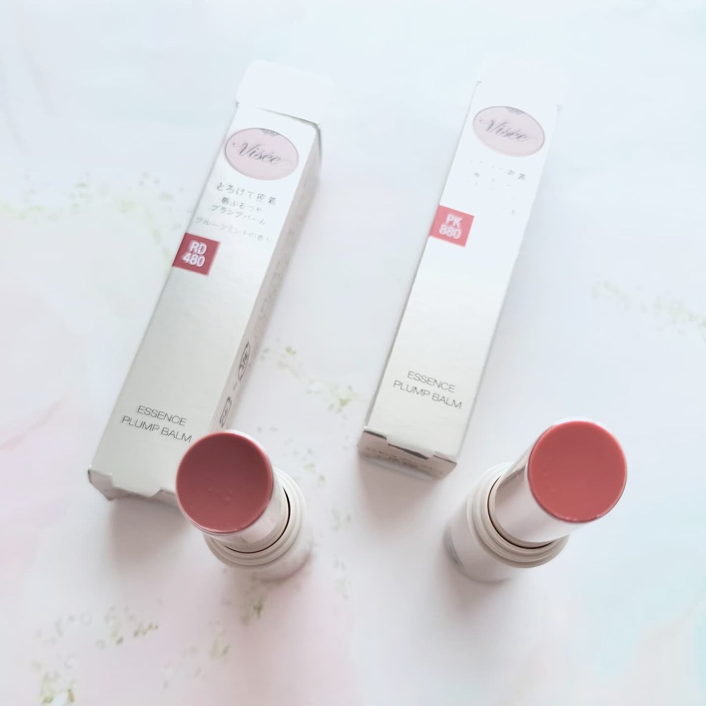 エッセンス プランプバーム/Visée/リッププランパーを使ったクチコミ(3枚目)