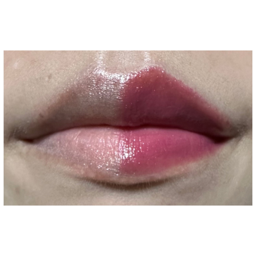 ザ ジューシーラスティングティント 15 ベアフィグ/rom&nd/リップティントを使ったクチコミ（2枚目）