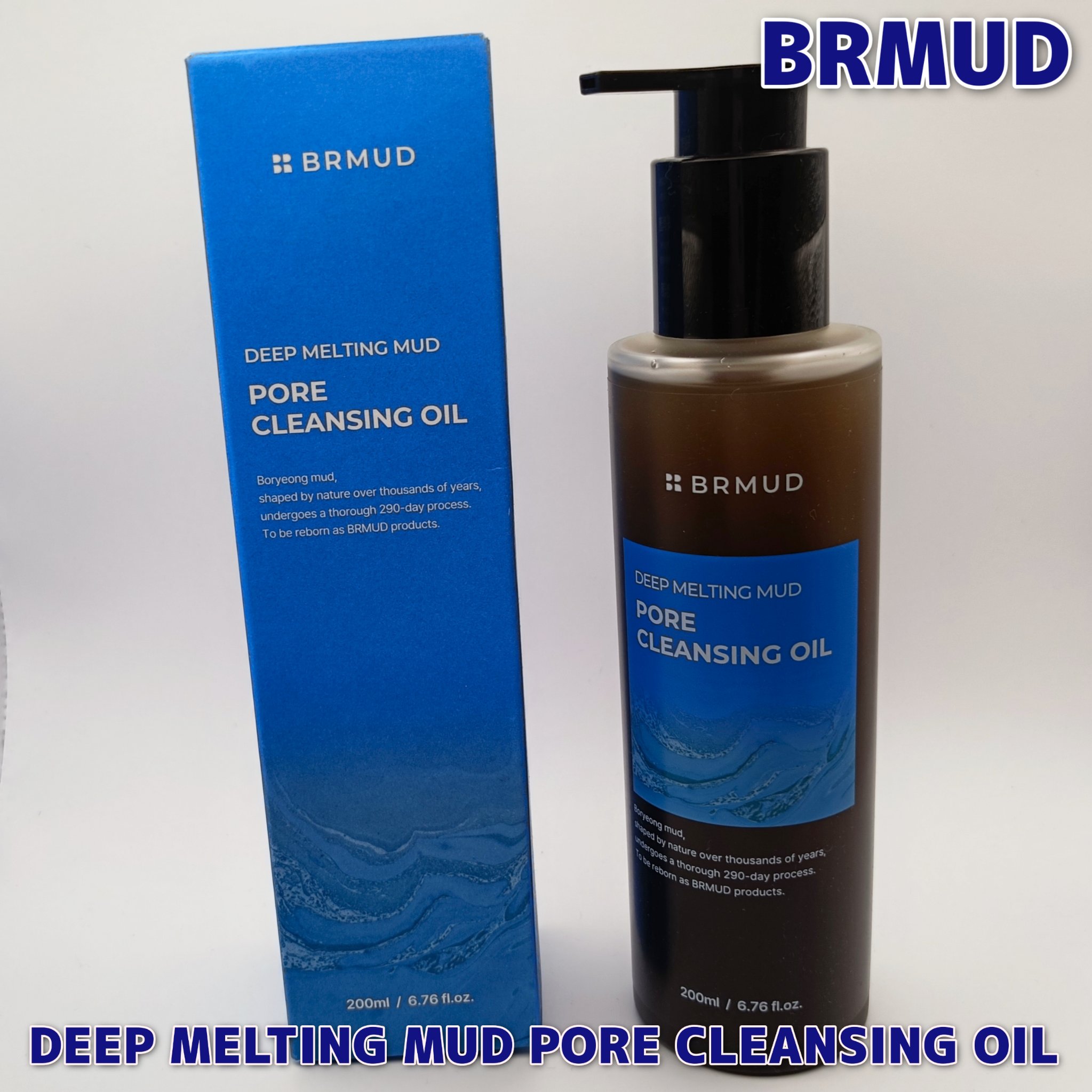 PORE CLEANSING OIL/BRMUD/オイルクレンジングを使ったクチコミ（1枚目）