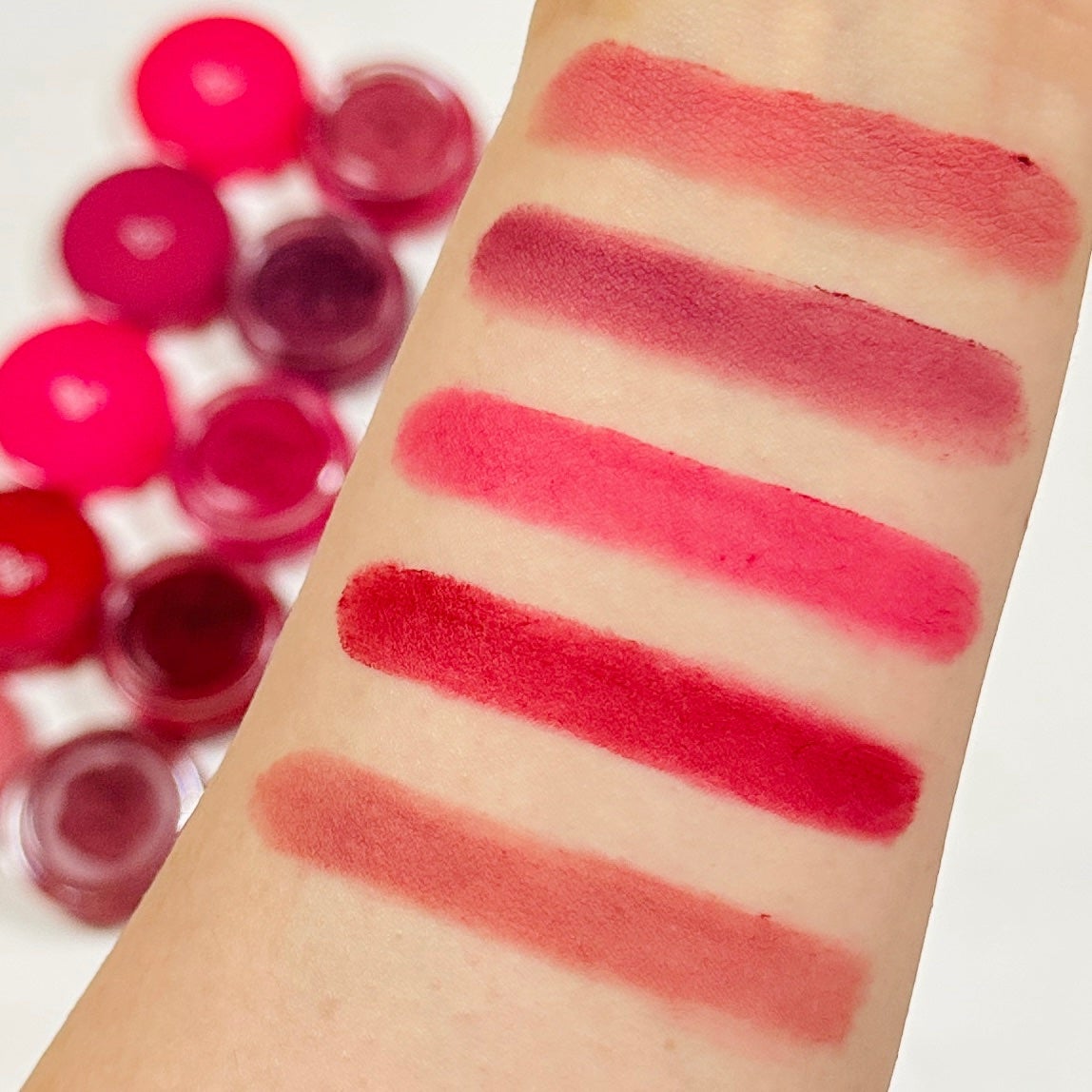 マットふわバーム/AOU/口紅を使ったクチコミ(6枚目)