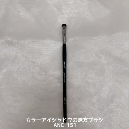 Ebony 10/Ancci brush/メイクブラシを使ったクチコミ(3枚目)