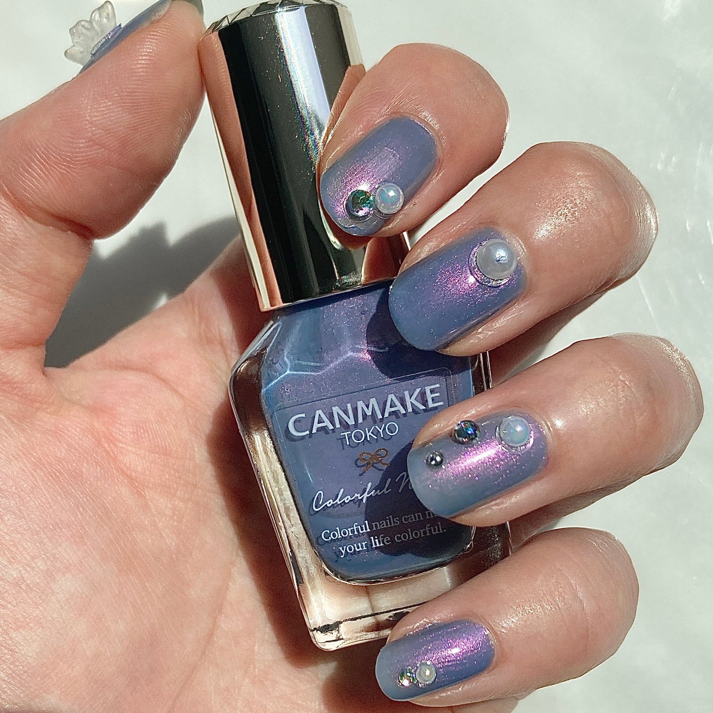 カラフルネイルズ/キャンメイク/マニキュアを使ったクチコミ(1枚目)