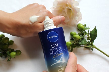 ニベアUV ディープ プロテクト&ケア ジェル/ニベア/日焼け止めジェルを使ったクチコミ(4枚目)