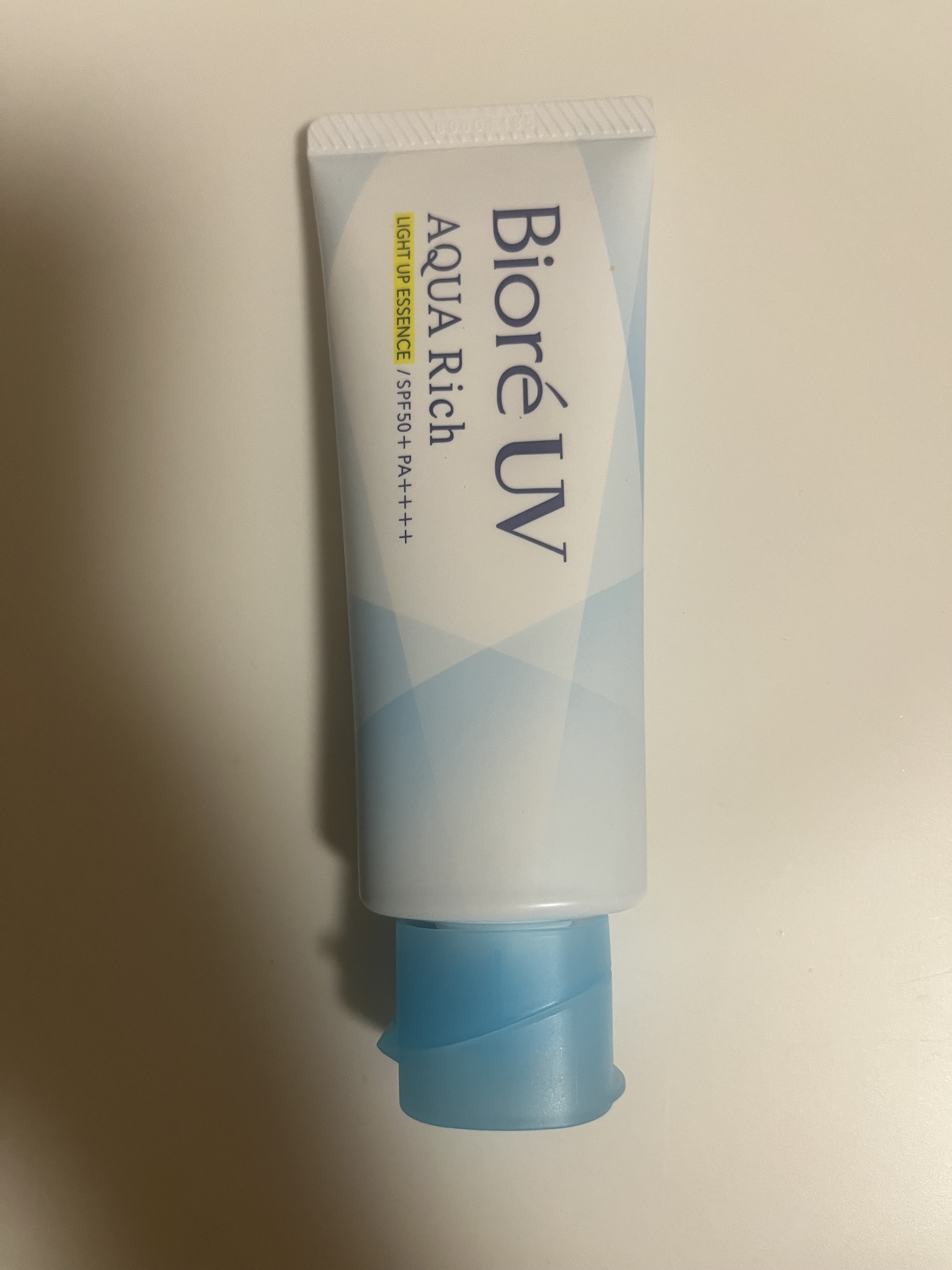 ビオレUV アクアリッチ ライトアップエッセンス/ビオレ/日焼け止めクリームを使ったクチコミ（1枚目）