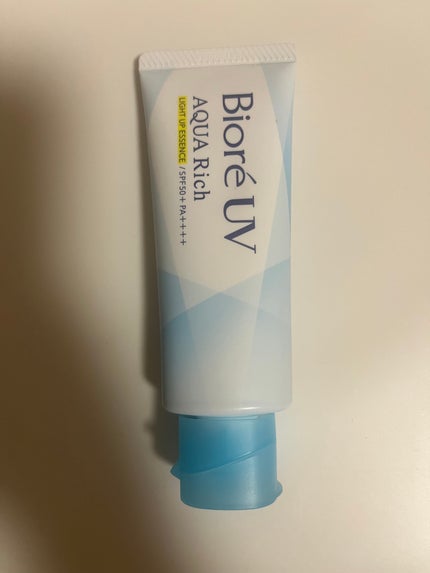 ビオレUV アクアリッチ ライトアップエッセンス/ビオレ/日焼け止めクリームを使ったクチコミ(1枚目)