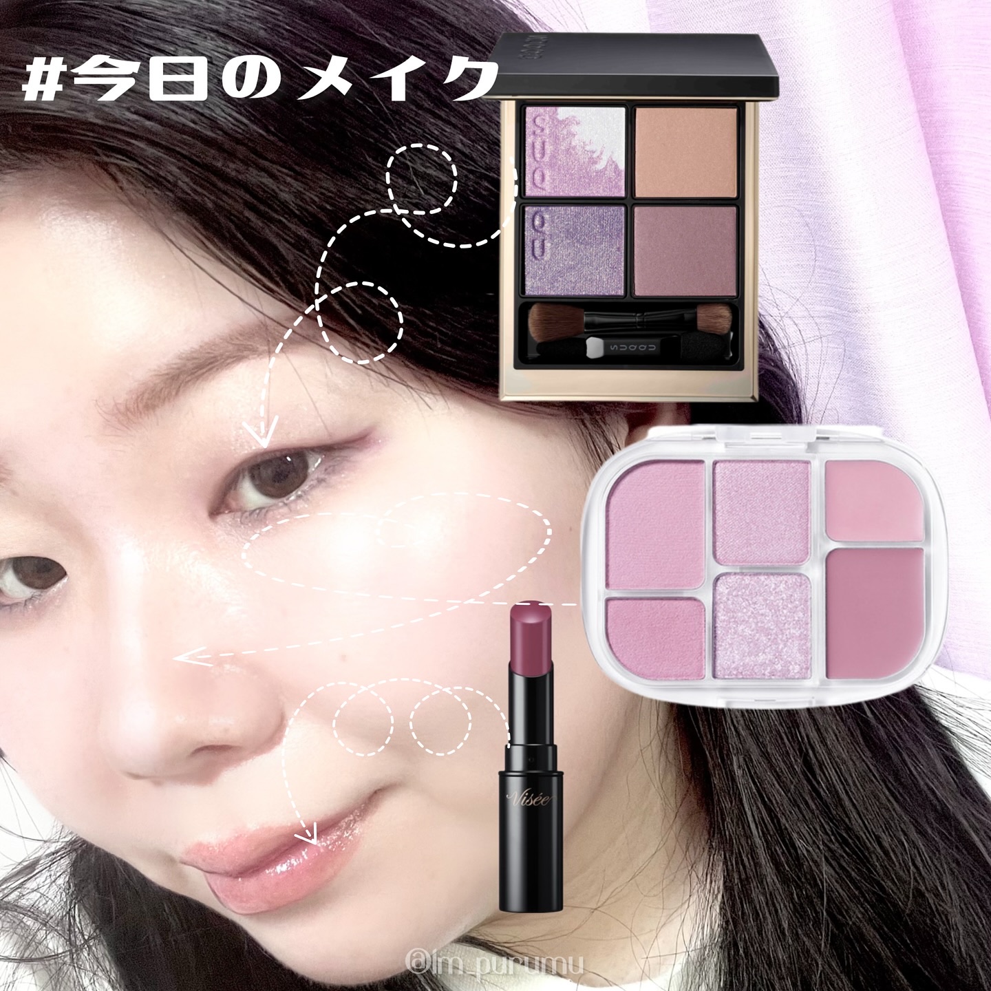 リキッドコントゥアブラシ/muice/シェーディングを使ったクチコミ（1枚目）