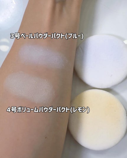 プロフォトフィニッシャー/LUNA/プレストパウダーを使ったクチコミ(10枚目)