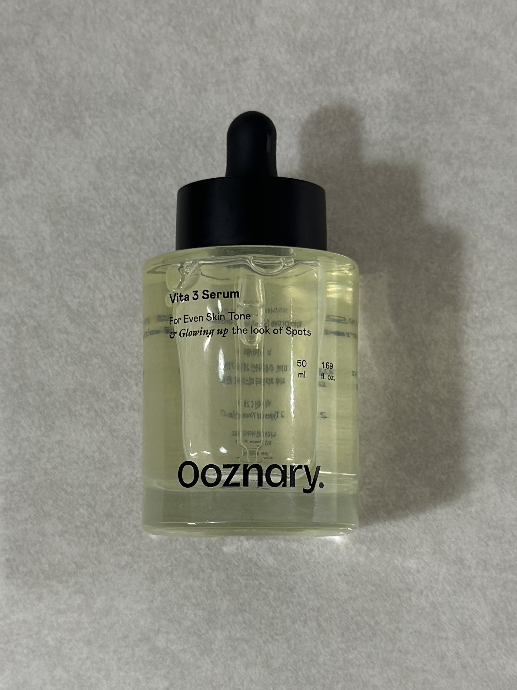 ビタ3セラム/オーズナリー/美容液を使ったクチコミ（1枚目）