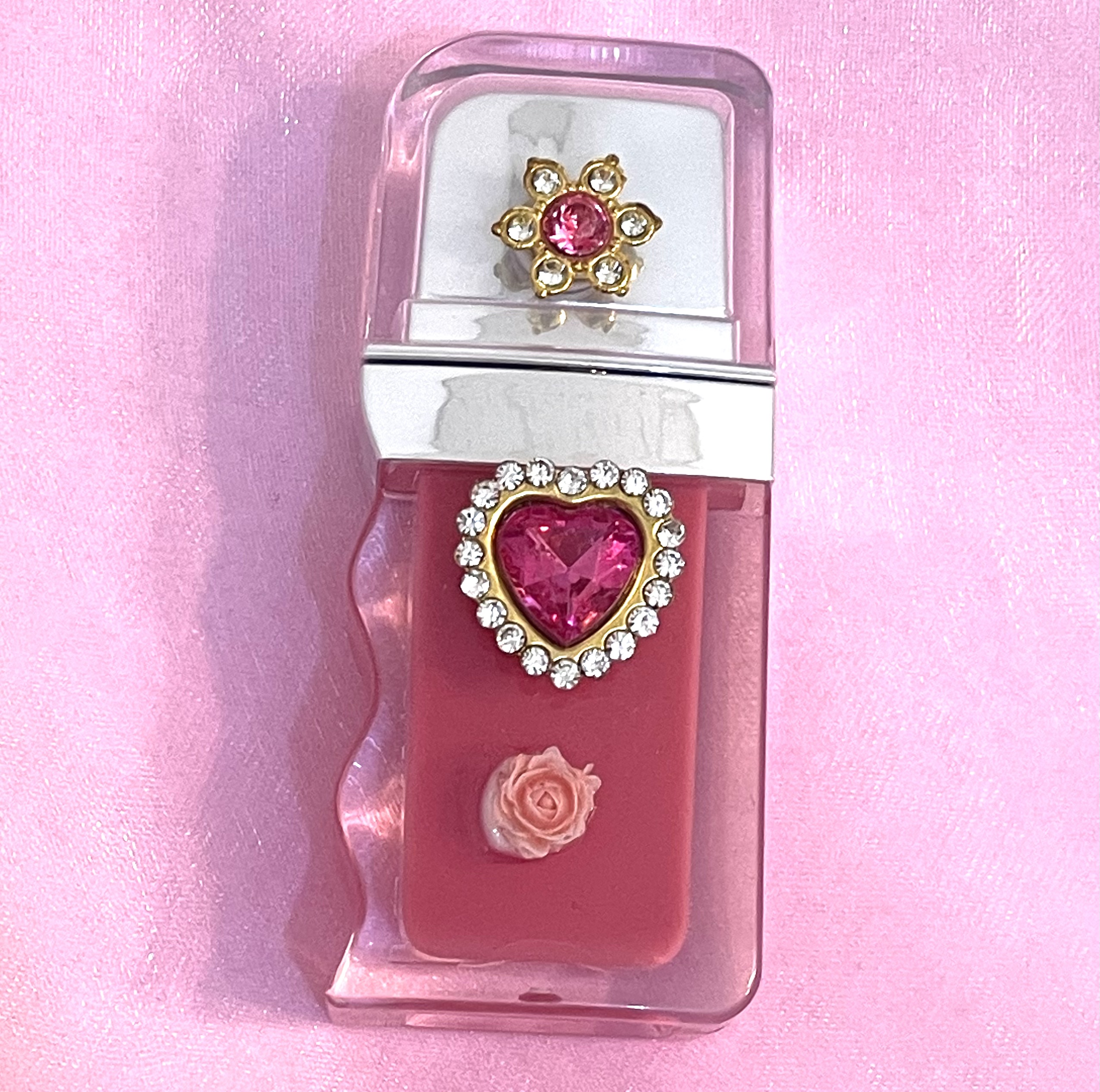 フローウェーブティント 12 ピンクリリー(Pink Lily)/COSNORI/リップティントを使ったクチコミ（2枚目）