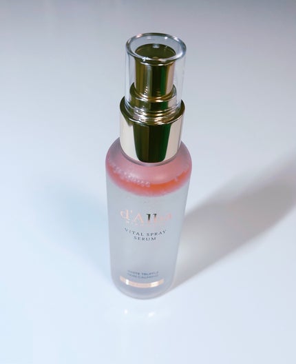 ダルバ ホワイトトリュフバイタルスプレーセラム/ダルバ/ミスト状化粧水を使ったクチコミ(1枚目)