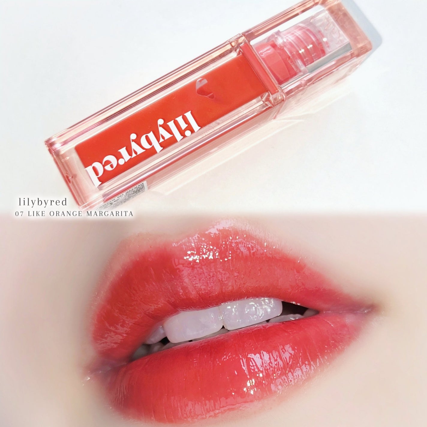 ジューシーライアー ウォーターティント/lilybyred/リップティントを使ったクチコミ(4枚目)