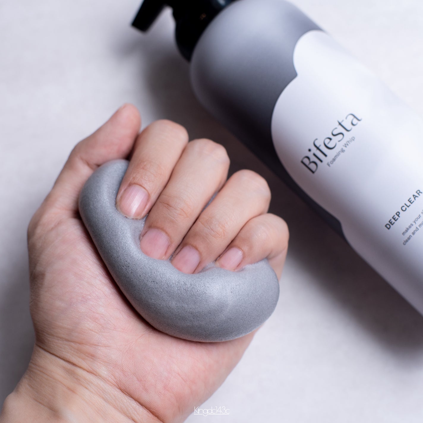 泡洗顔 ディープクリア/ビフェスタ/泡洗顔を使ったクチコミ(4枚目)