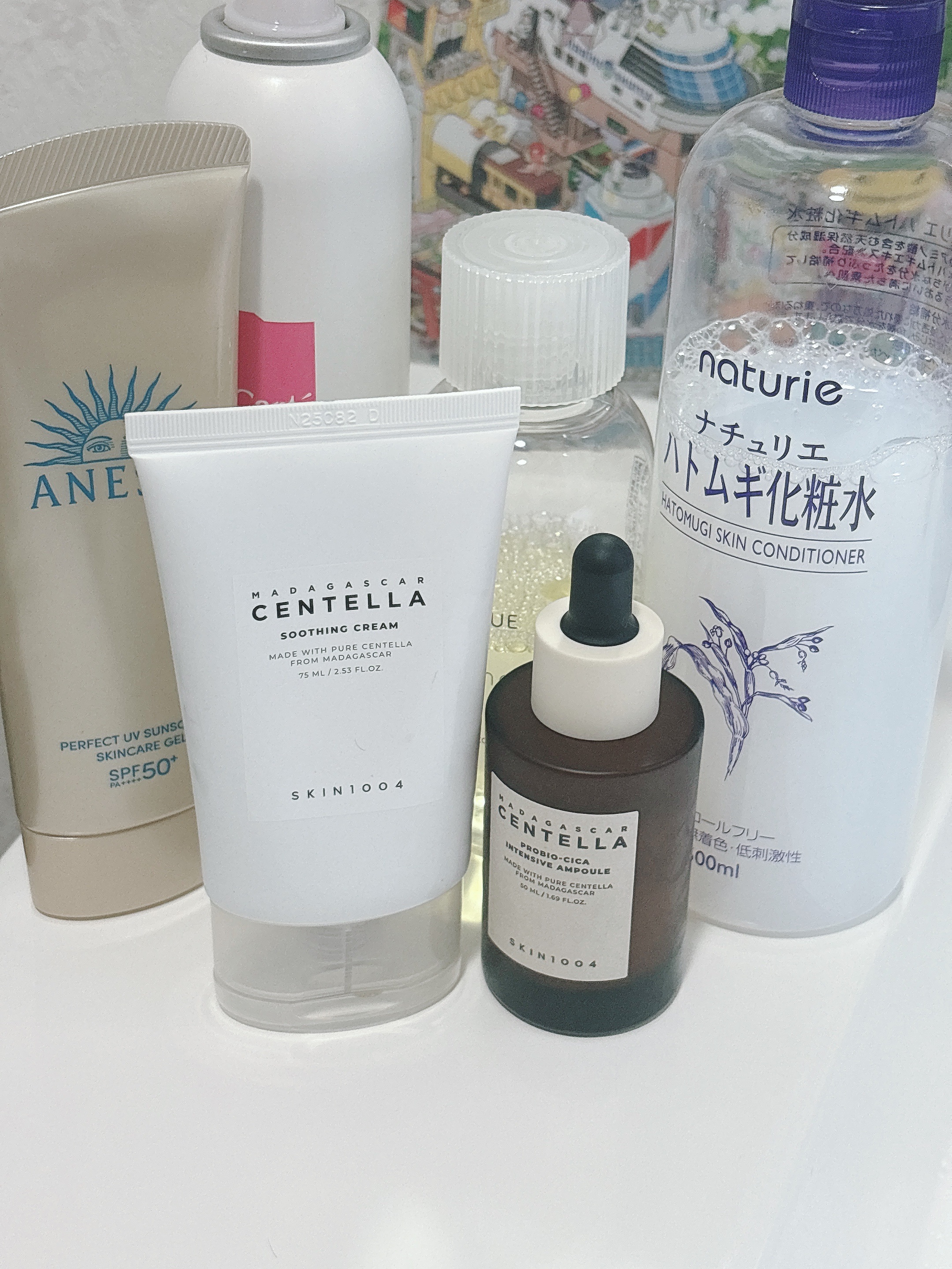 プロバイオシカ インテンシブ アンプル/SKIN1004/美容液を使ったクチコミ（1枚目）