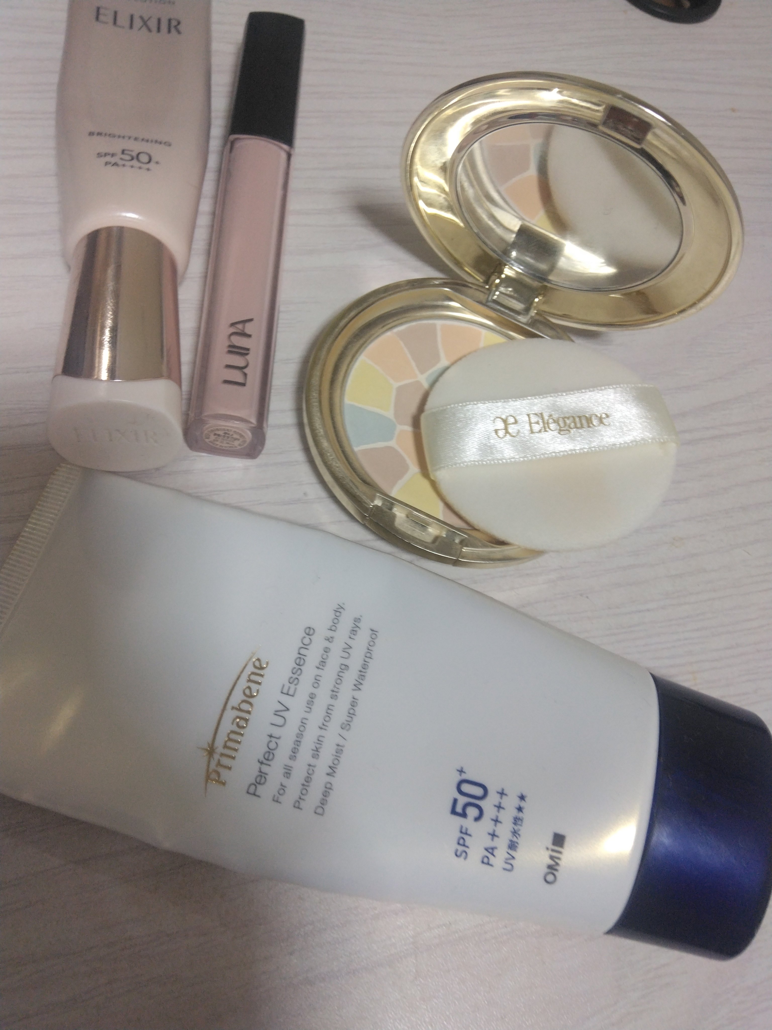 プリマベーネパーフェクトUVエッセンス/メンターム/日焼け止めローションを使ったクチコミ（1枚目）