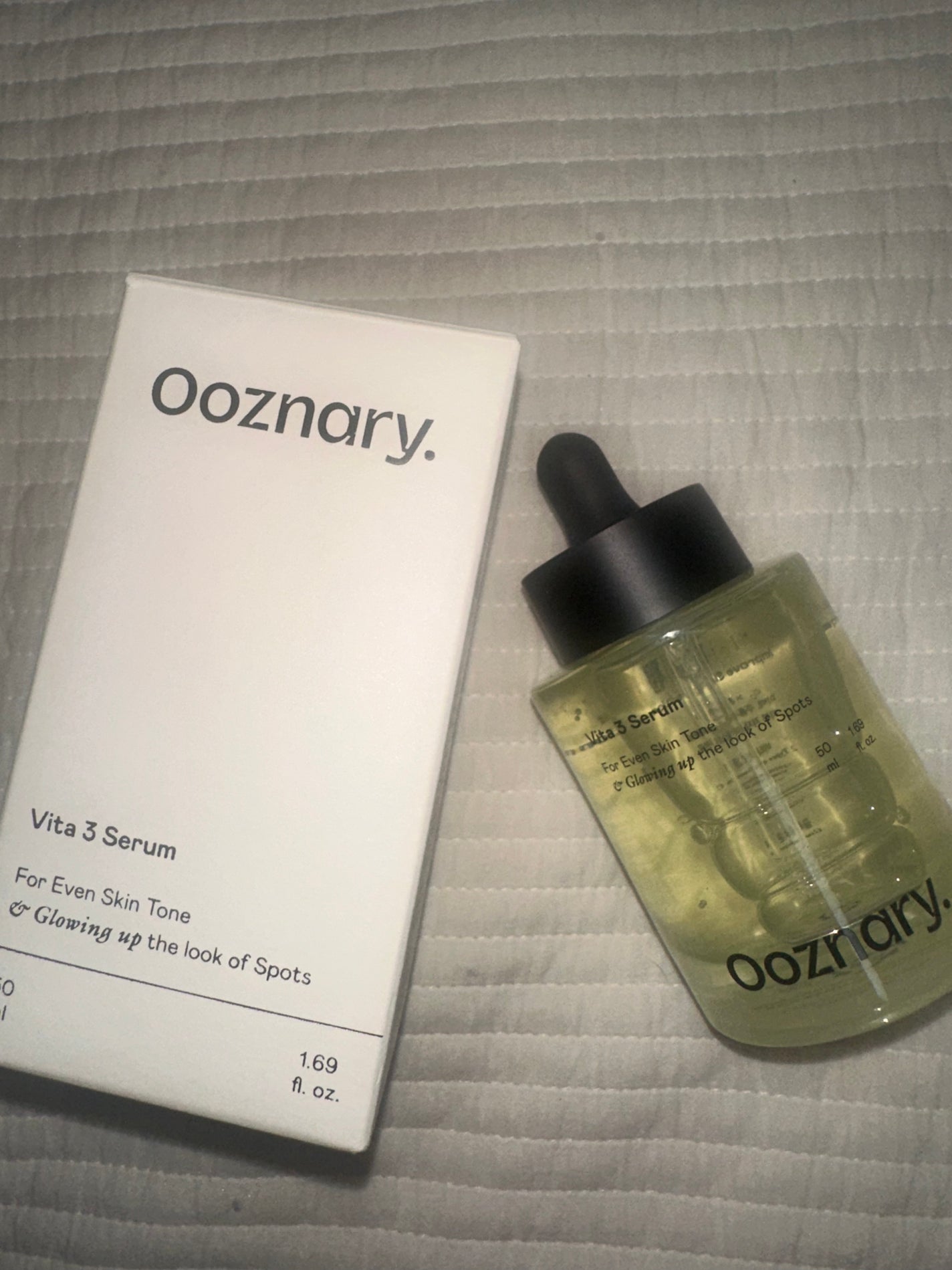 ビタ3セラム/オーズナリー/美容液を使ったクチコミ(2枚目)