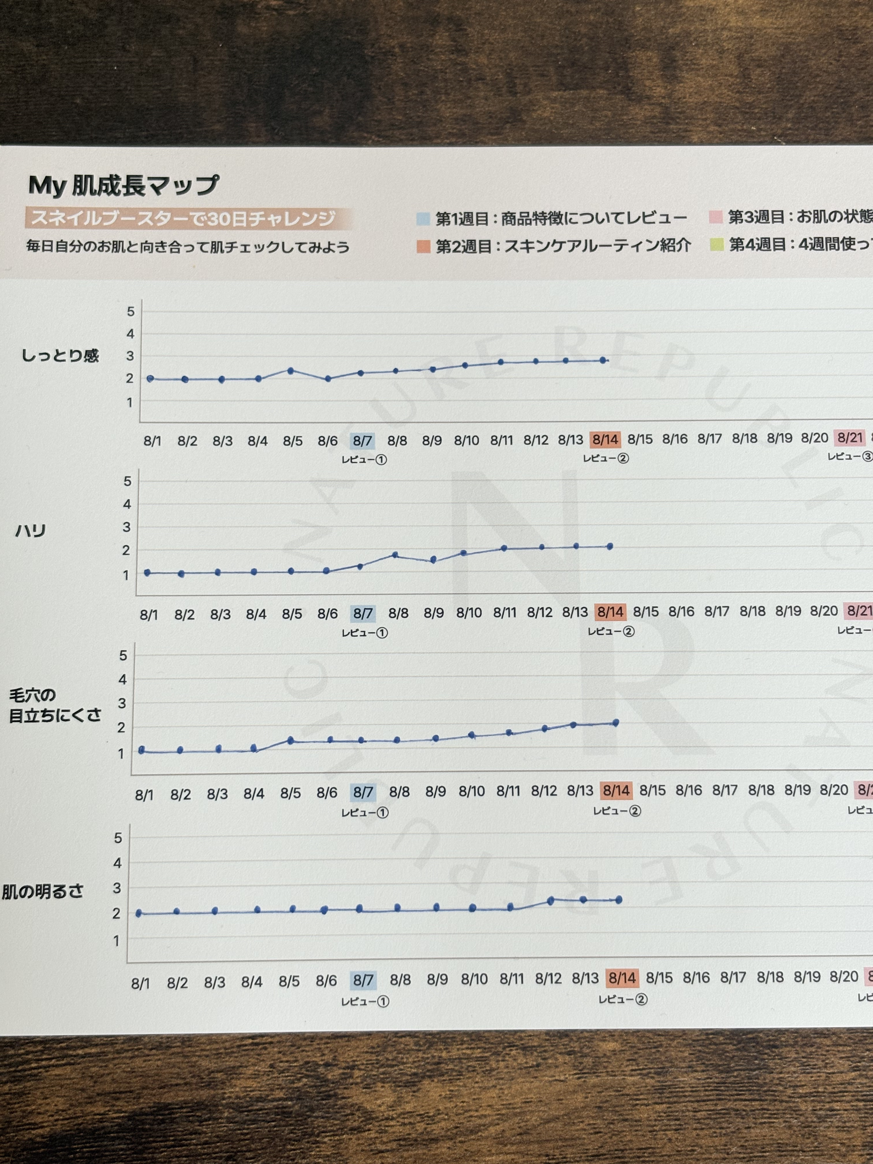 スネイルソリューション スキンブースター(R)/ネイチャーリパブリック/ブースター・導入液を使ったクチコミ（3枚目）