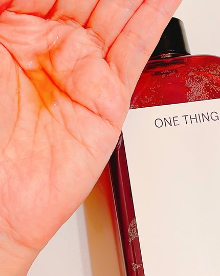 ツボクサ化粧水/ONE THING/化粧水を使ったクチコミ(4枚目)