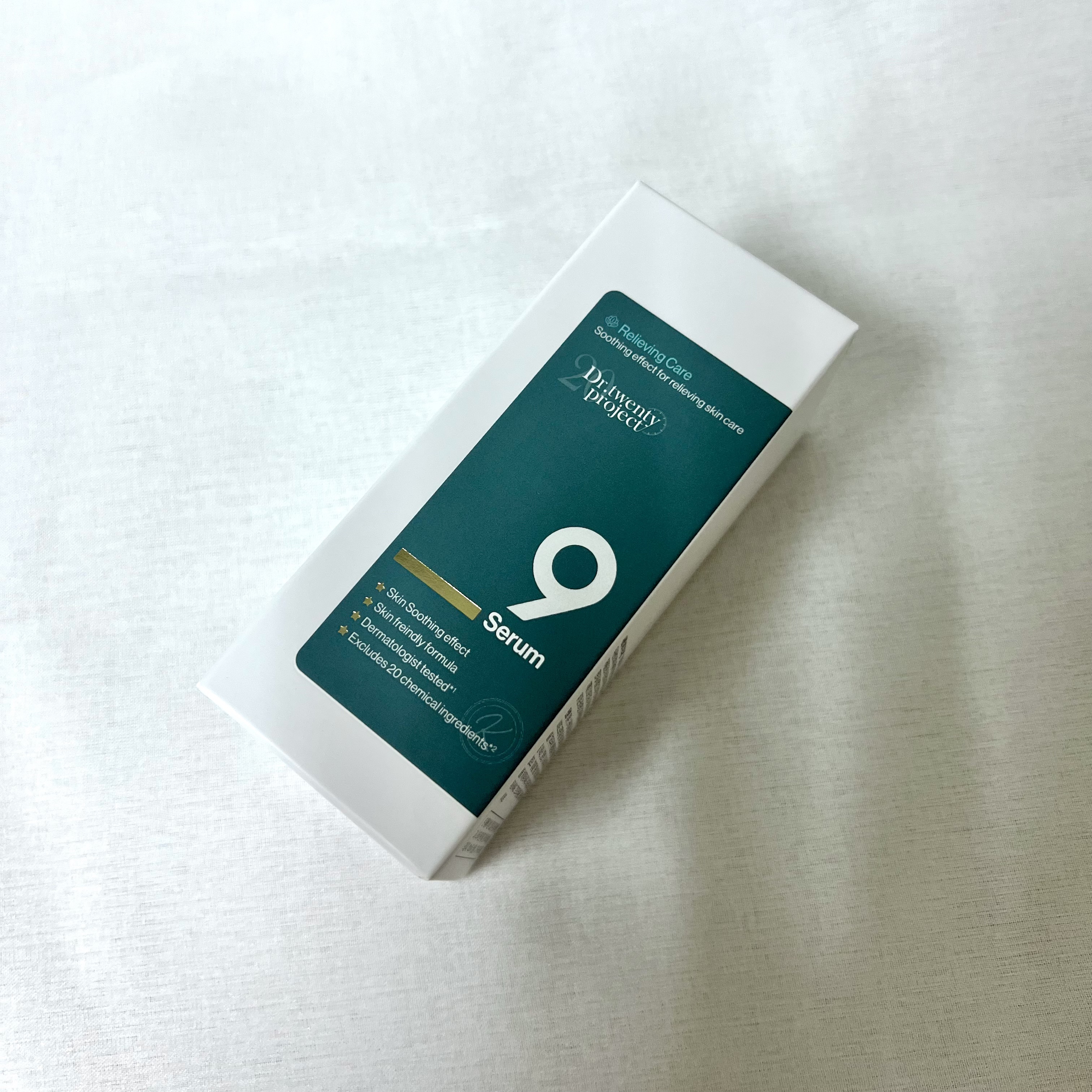 ナインセラム/Dr.Twenty Project/美容液を使ったクチコミ（2枚目）