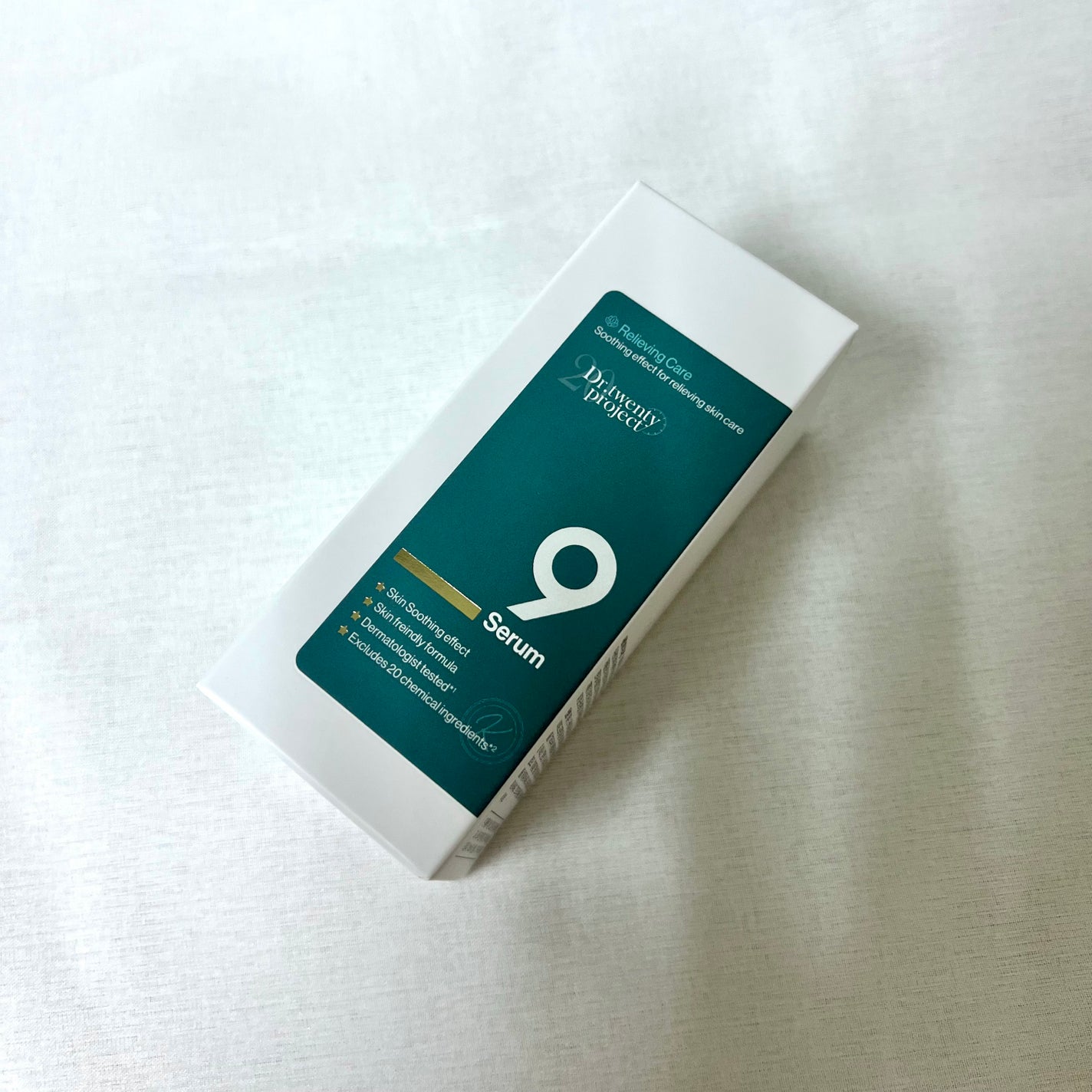 ナインセラム/Dr.Twenty Project/美容液を使ったクチコミ(2枚目)