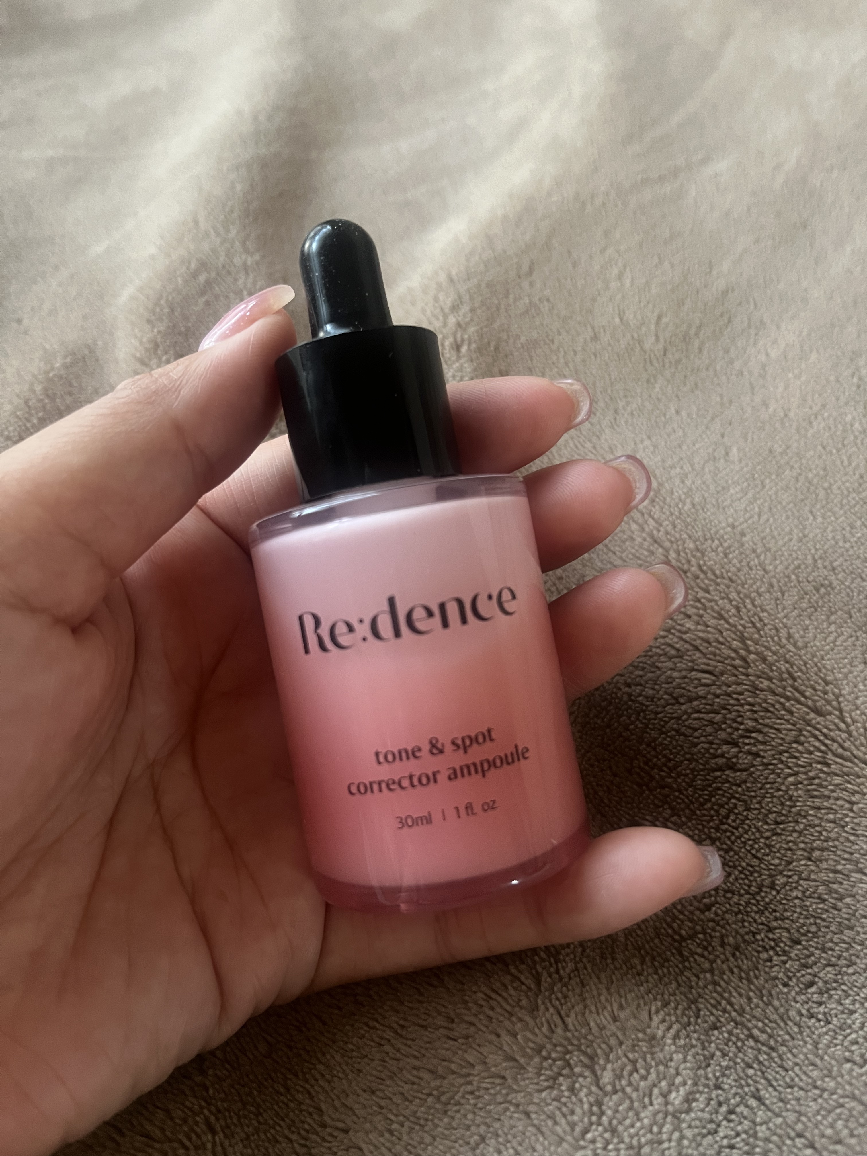 リデンス チェリートーン＆スポットコレクターアンプル/redence/美容液を使ったクチコミ（1枚目）