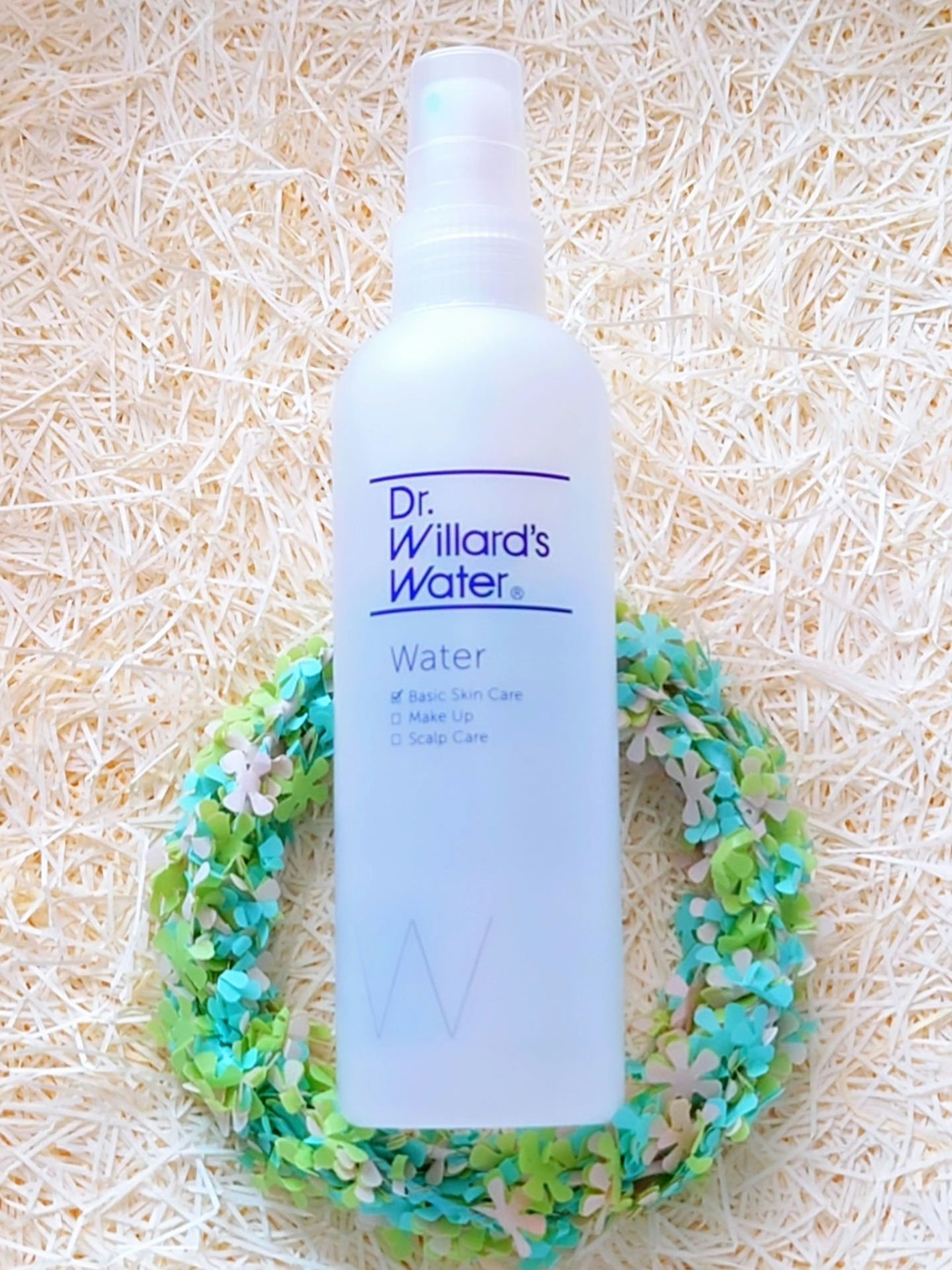 Dr.ウィラード・ウォーター/Dr.ウィラード・ウォーター/ミスト状化粧水を使ったクチコミ(1枚目)