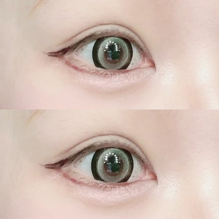 Dustity/Dustity/ワンデー(1DAY)カラコンを使ったクチコミ(4枚目)