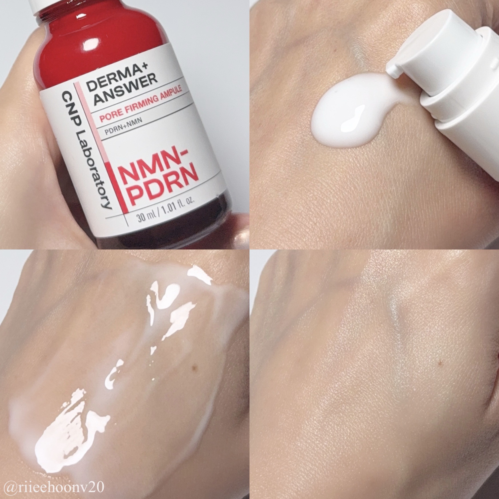 NMN-PDRN ダーマアンサー ポア ファーミング アンプル/CNP Laboratory/美容液を使ったクチコミ（2枚目）