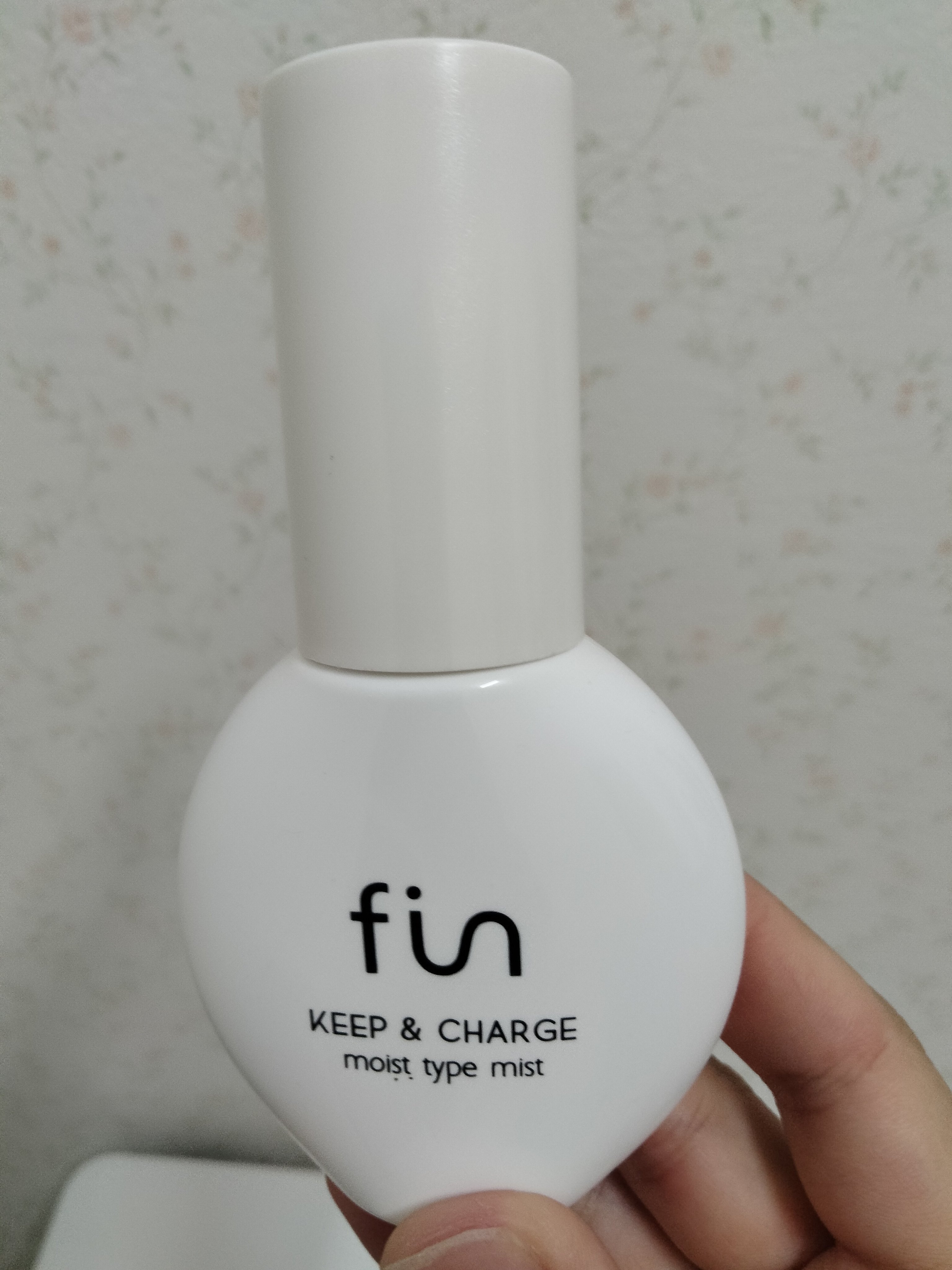 キープ&チャージミスト モイスト/fin(フィン）/ミスト状化粧水を使ったクチコミ（1枚目）