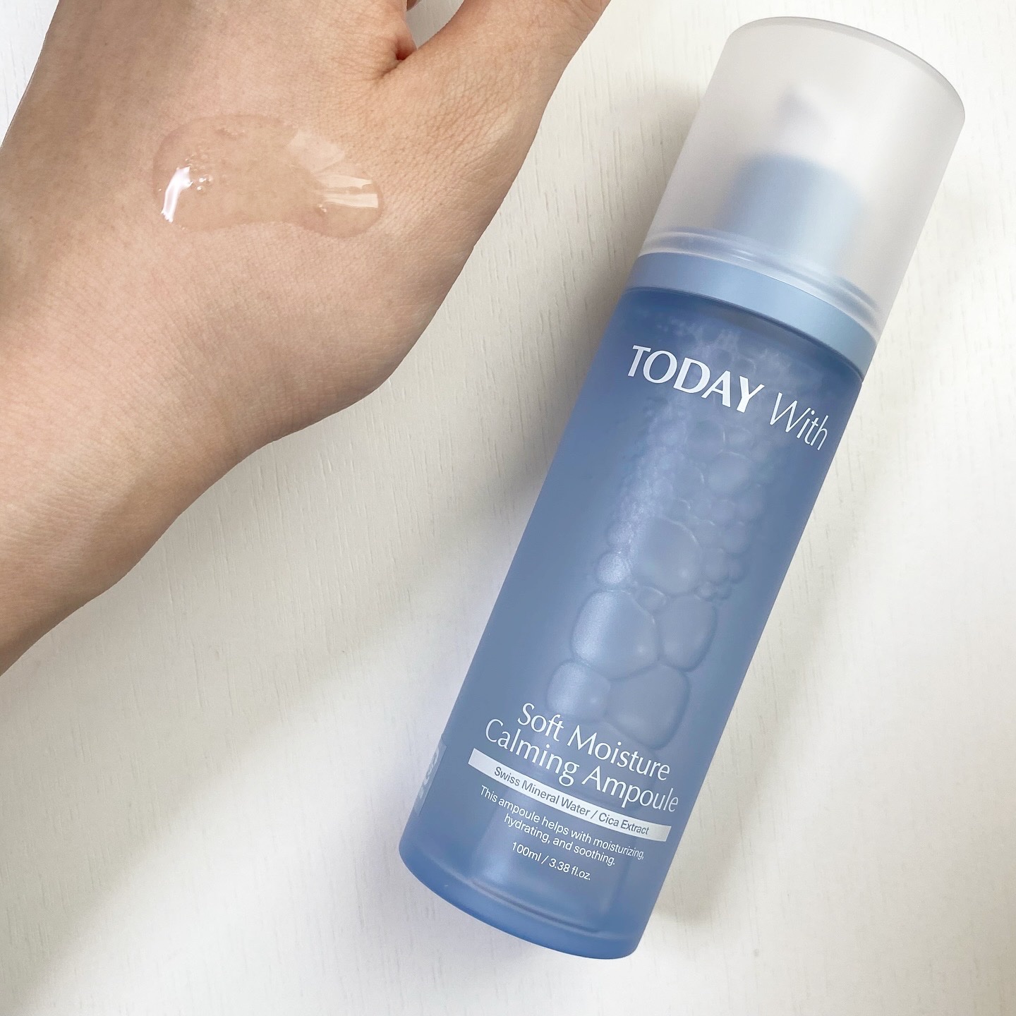 ソフトモイスチャーカーミングアンプル/TODAY With/美容液を使ったクチコミ（3枚目）