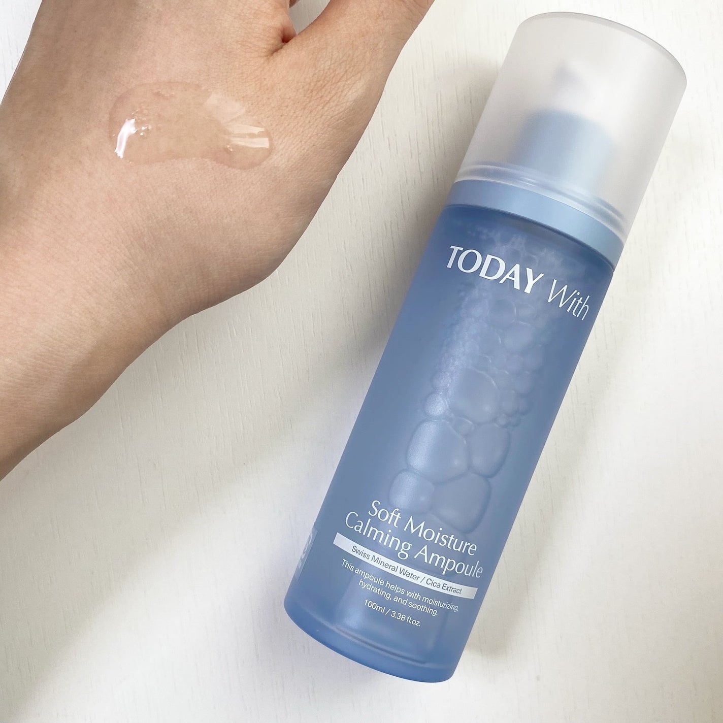 ソフトモイスチャーカーミングアンプル/TODAY With/美容液を使ったクチコミ(3枚目)