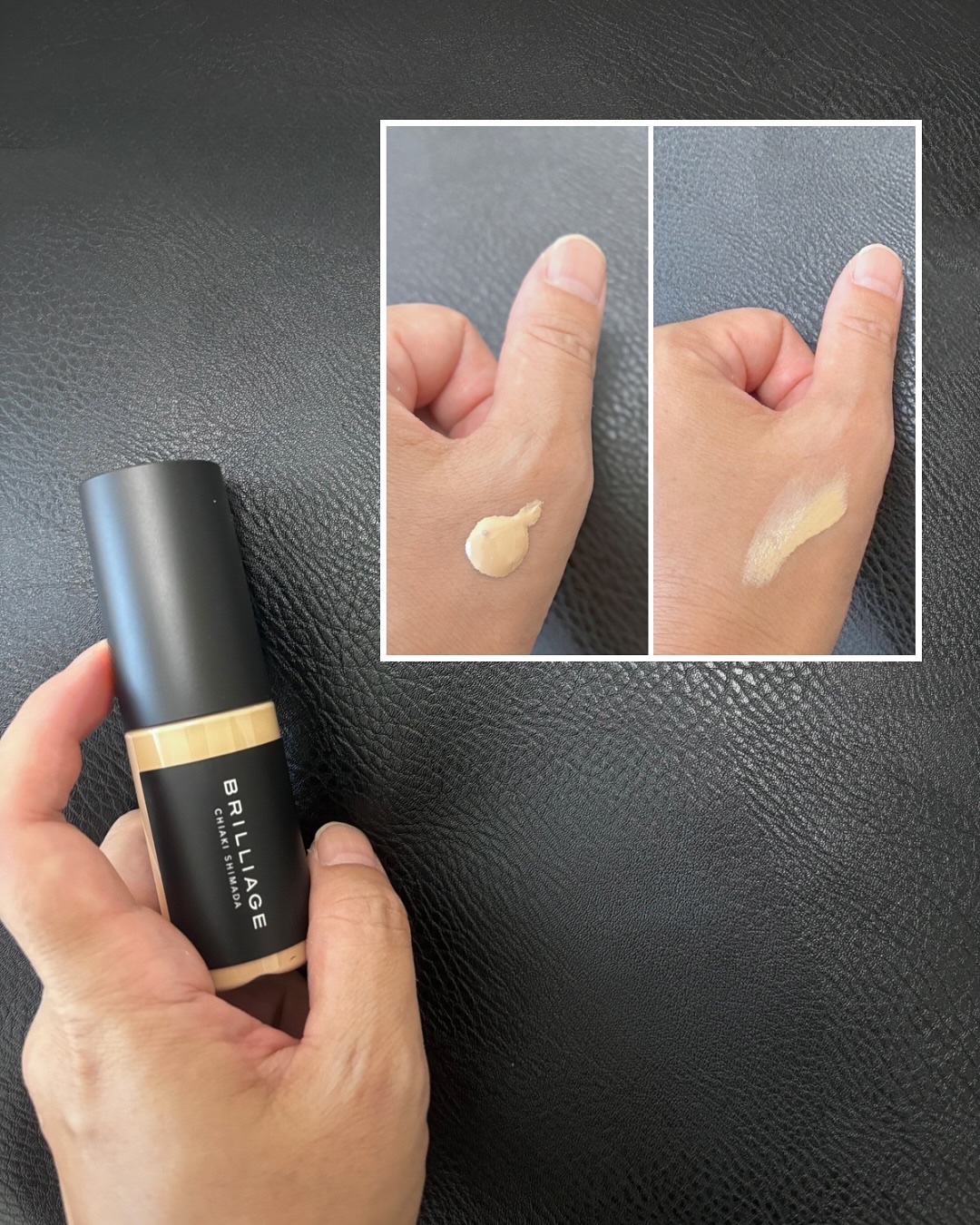 ラディアント　ロングステイ　リキッドファンデーション/ブリリアージュ/リキッドファンデーションを使ったクチコミ（3枚目）