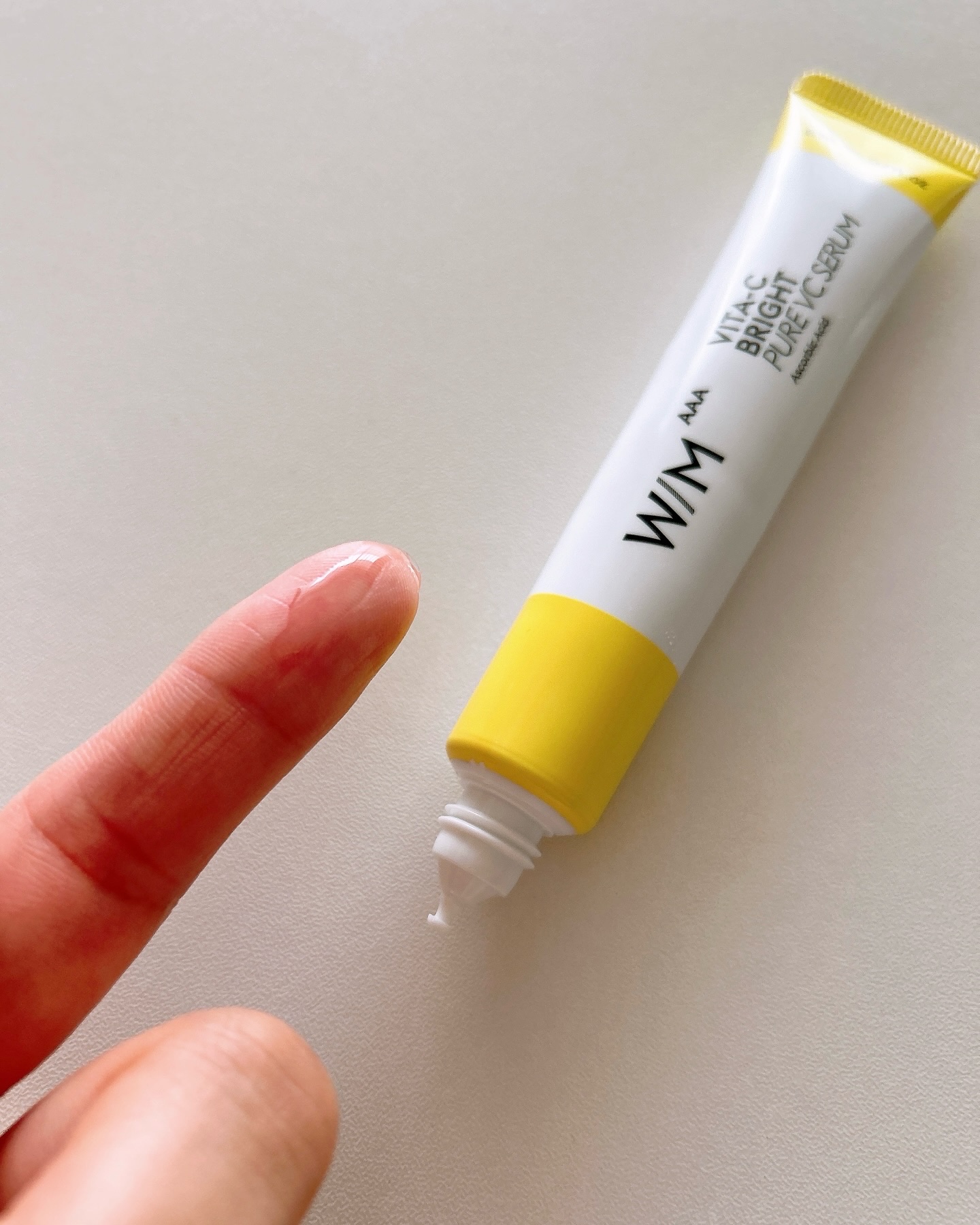 ビタC ブライト ピュアVC セラム（医薬部外品）/Ｗ/M AAA/美容液を使ったクチコミ（2枚目）