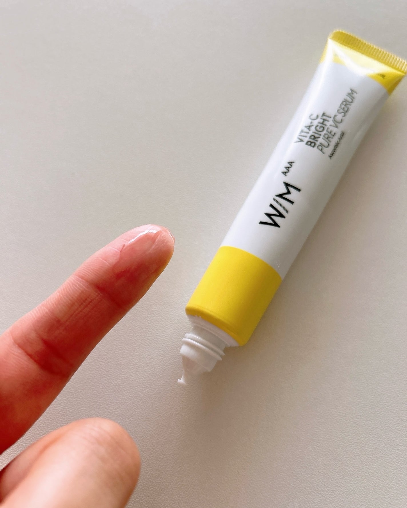 ビタC ブライト ピュアVC セラム(医薬部外品)/W/M AAA/美容液を使ったクチコミ(2枚目)