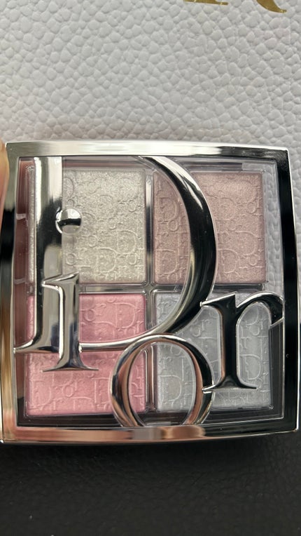 バックステージ グロウ マキシマイザー パレット/Dior/ハイライトを使ったクチコミ(1枚目)
