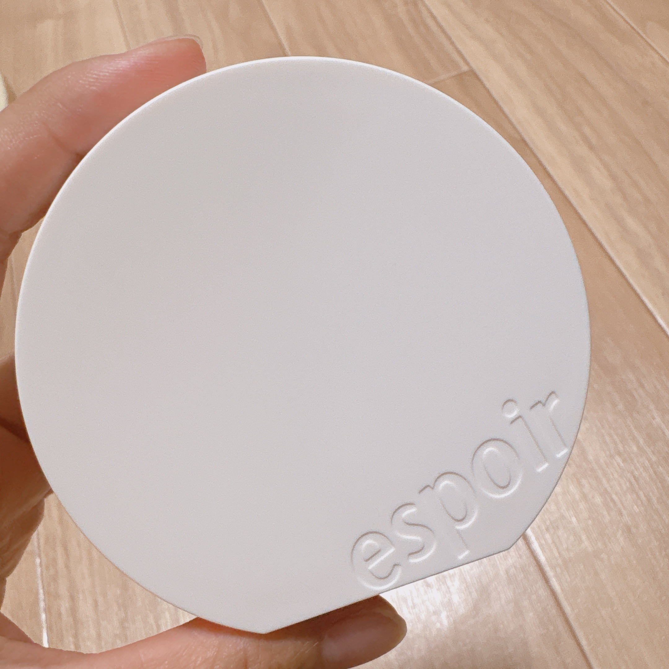 ビーベルベット セバムカットクッション/espoir/プレストパウダーを使ったクチコミ（2枚目）