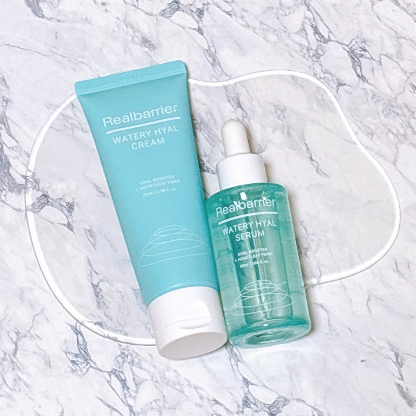 ウォータリー ヒアル セラム/Real Barrier/美容液を使ったクチコミ(1枚目)