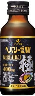 ゼリア新薬工業 ヘパリーゼW プレミアム 極